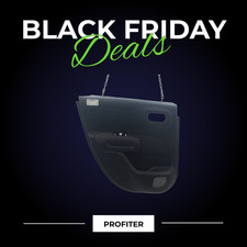 🇫🇷 GARNITURE PORTE ARRIERE GAUCHE CITROEN C3 AIRCR. ➤YQ005382ZP ♻️