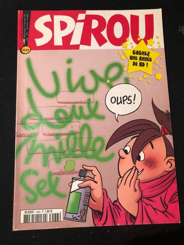 Journal spirou no 3533 - journal,