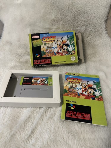 Disney goof troop super - goof,