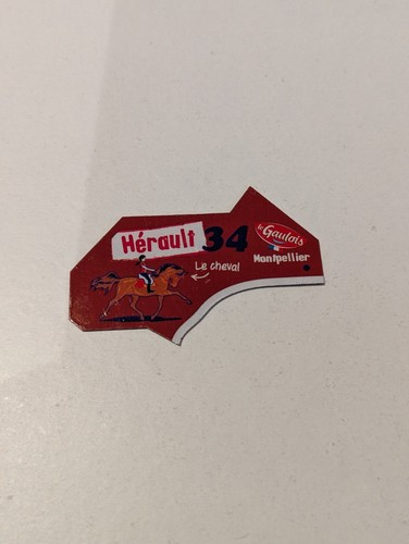 Magnet gaulois département - magnet, le