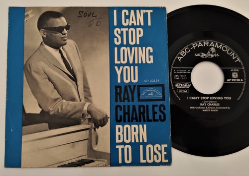 Tours ray charles can - 45, can't