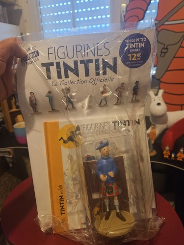 Figurine tintin kuifje - figurine,