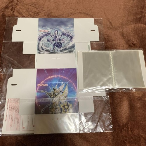 Deck case classeur - yu-gi-oh!,