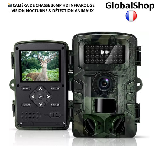Caméra chasse 36mp hd - de,