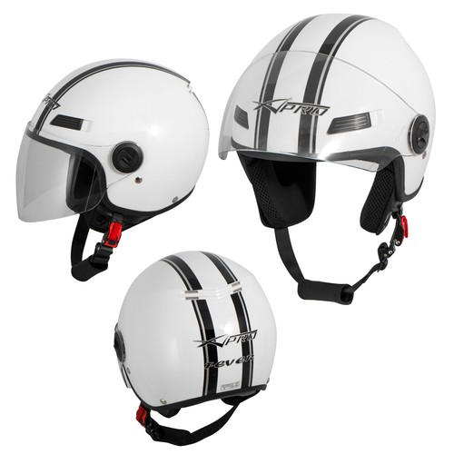 Casque avec moto scooter - moto,