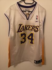 Maillot Basket NBA Shaquille O'Neal Lakers Taille Xl