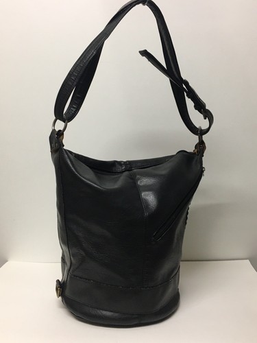 Sac main vintage forme seau - sac, à