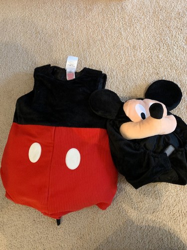 Mickey mouse costume - mickey,