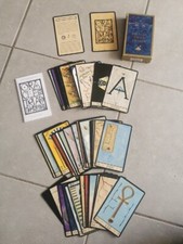 Oracle de la triade 1998-Cadeau-Divination -Cartomancie Tarot 57 Cartes