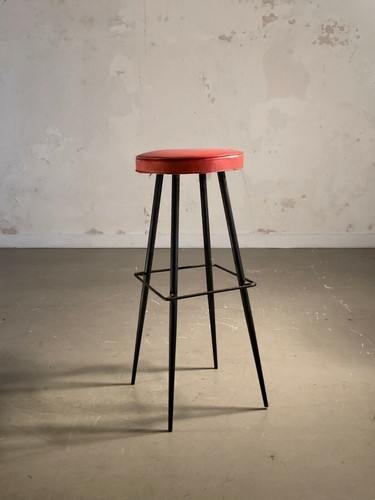 1950 tabouret bar moderniste - 1950,