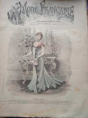 Charmant journal ancien la - charmant,