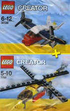LEGO CREATOR #7799, #30189 -