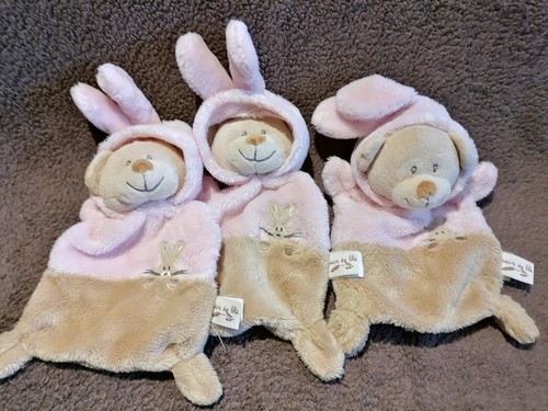 Doudou plat ours - doudou,