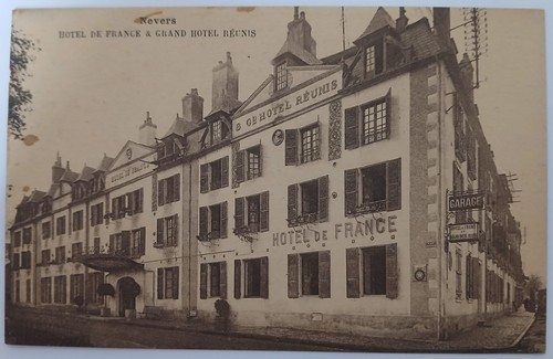 Carte postale ancienne nevers - postale,