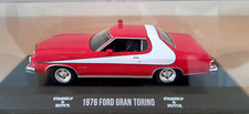 FORD GRAN TORINO 1976 ROUGE STARSKY & HUTCH 1/43 GREENLIGHT BOITE JAMAIS OUVERTE