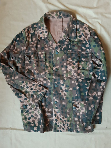 Veste treillis modèle - de, 1944