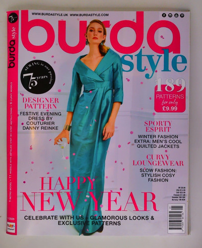 Burda style magazine - burda, 1/2026