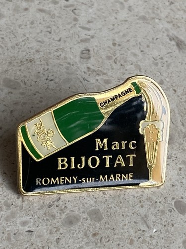Pin champagne marc bijotat - champagne,