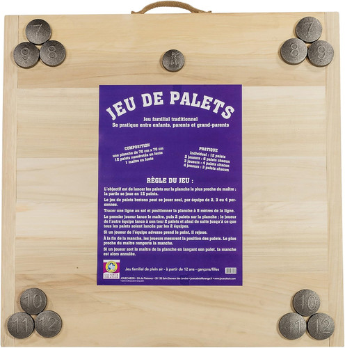 Jeu palet breton - jeu,