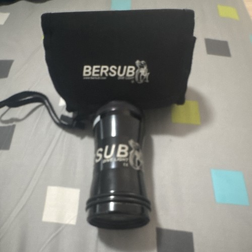 Bersub lampe plongée noire - bersub,