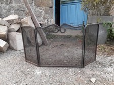 Pare Feu Écran Cheminée En