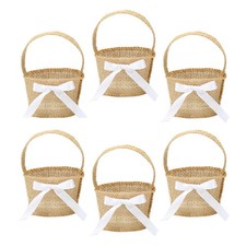  6 Pcs Couffins Petit Panier