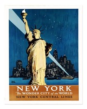 Affiche d'art mural vintage
