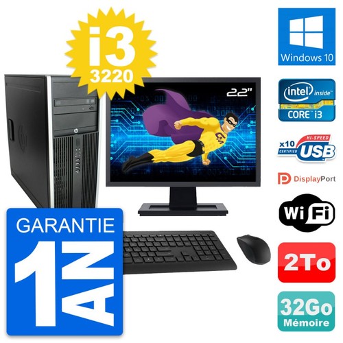 Tour 8300 ecran - hp,
