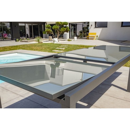 Table jardin extensible - table,