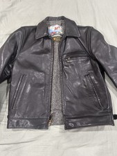 Aero Black Steerhide Leather