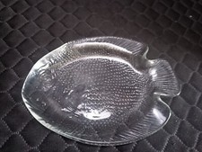 plat vintage forme poisson