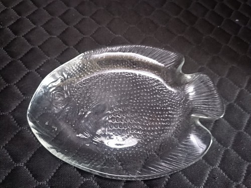 Plat vintage forme poisson - plat,
