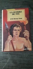 Livre "La guerre du feu"  JH