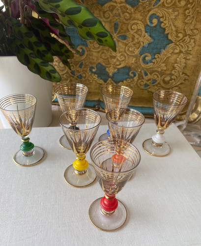 Lot verres à liqueur - lot,