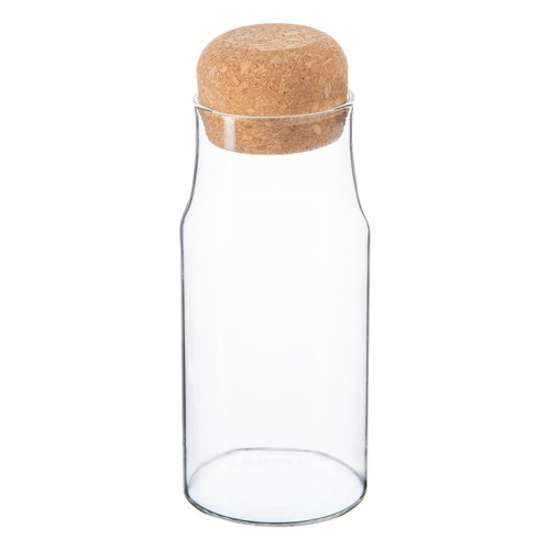 Bouteille verre rangement - , avec