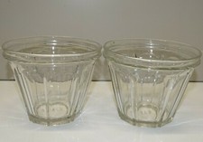 -2 ANCIENS POTS à CONFITURE