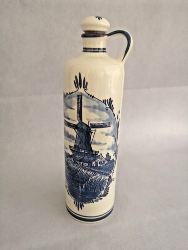 Delft blue amphore - blue, bonbonne