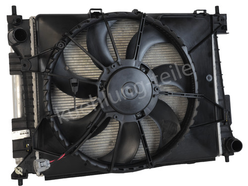 Pack radiateur ventilateur - pack,