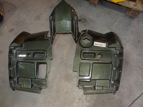 Carenage avant quad polaris - quad,