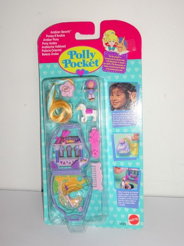 Polly pocket vintage mattel - polly,