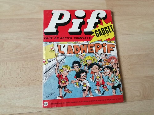 Pif gadget 175 avec le - avec,
