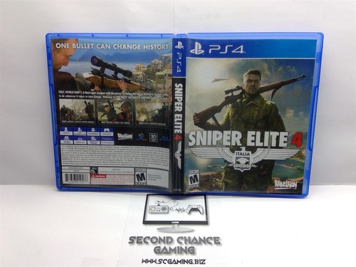 Sniper elite playstation - sniper, 4