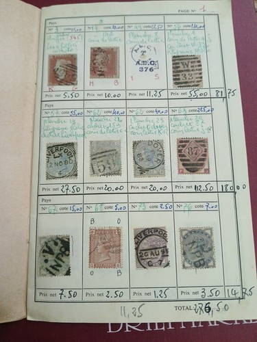 Stamps lot timbres - /lot,