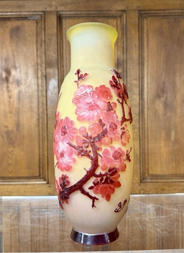 émile gallé vase - gallÉ,,