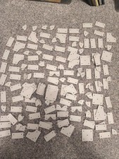 Lot majokit majorette 150 trottoirs + 150 accessoires divers