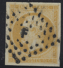 PAR-36-8-3: Paris losange F bâton sur n°13A cote 25€