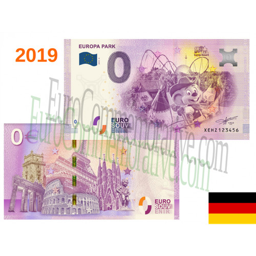 Billet souvenir 2019 allemagne - billet,