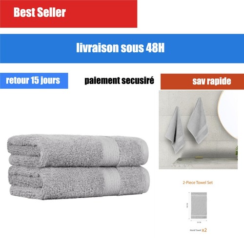 Serviettes toilette 100 - serviettes,