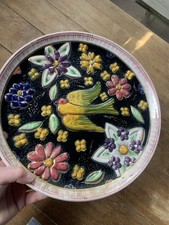 Plat en céramique H. BEQUET Belgique