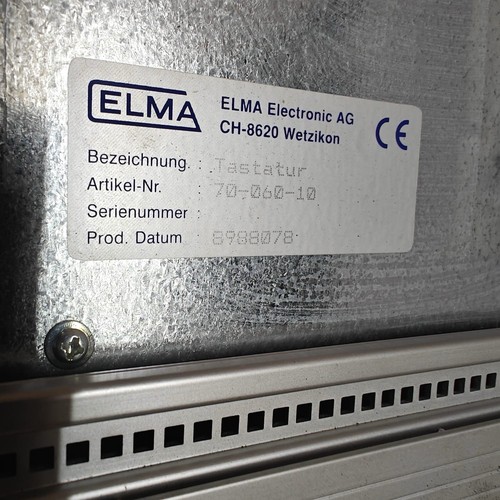 Elma clavier touches keyped - touches,